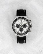 TW Factory Rolex Daytona Carbon Fiber Case Luminous 40*12.4mm 4130 Movement Watch